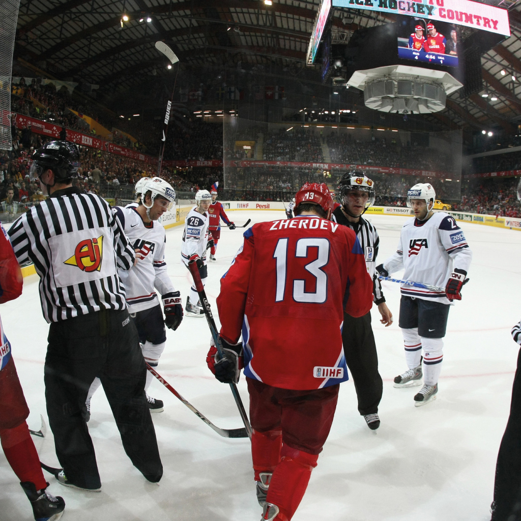 Популярный спортсмен Николай Жердев