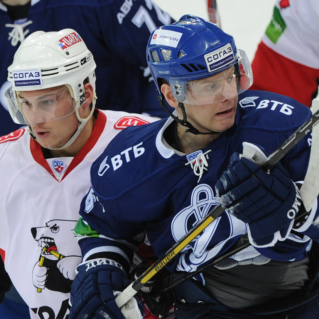 Знаменитый русский спортсмен Николай Жердев