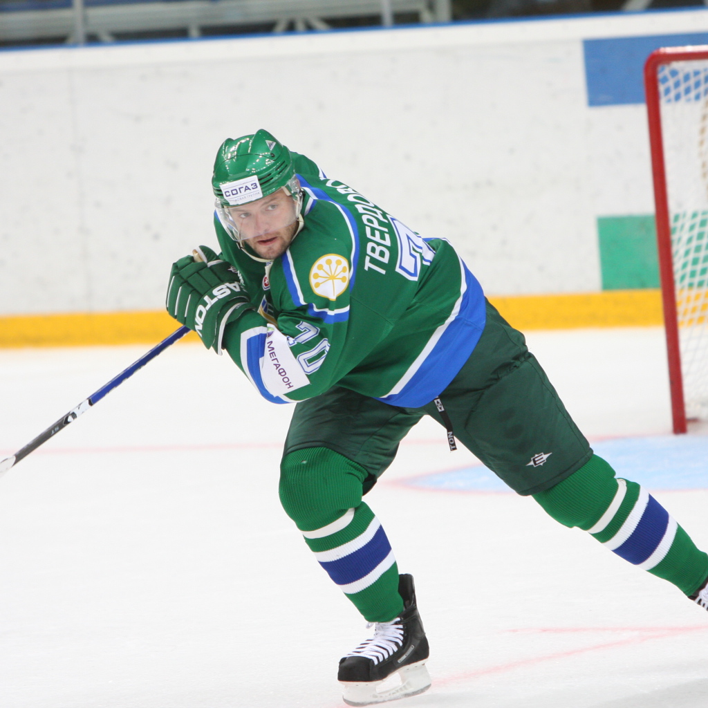 Популярный спортсмен Олег Твердовский