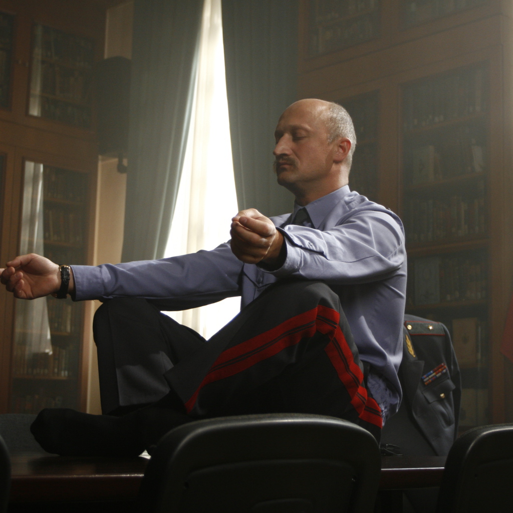 Известный актер Гоша Куценко