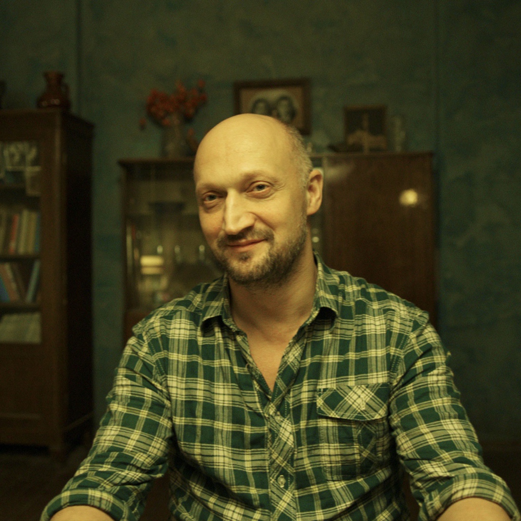 Популярная актер Гоша Куценко