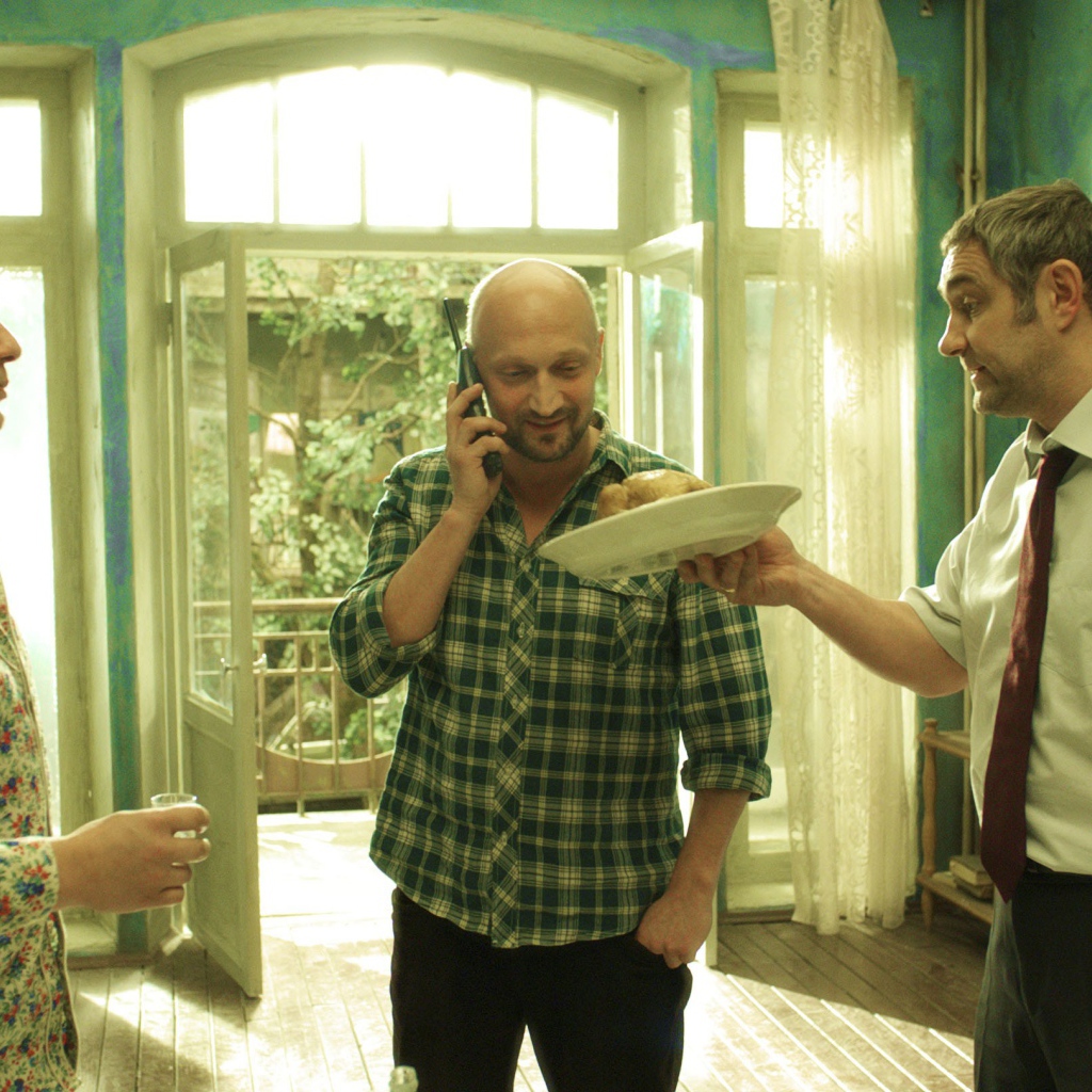 Знаменитый киноактер Гоша Куценко