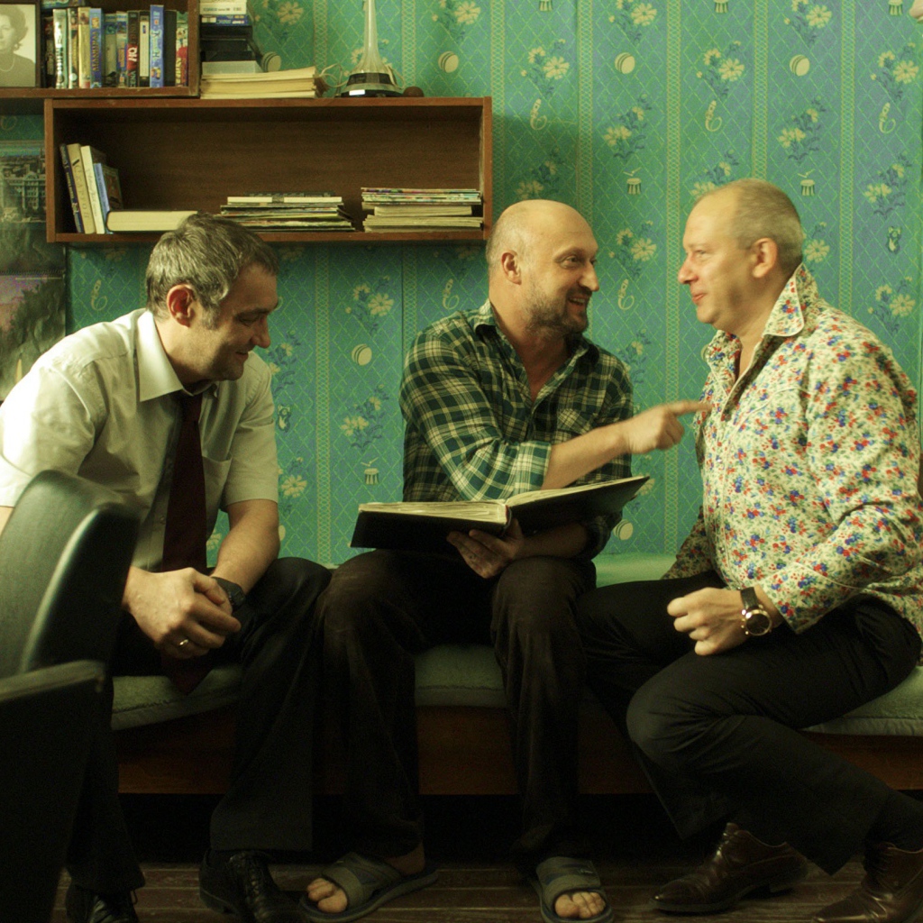 Популярный киноактер Гоша Куценко