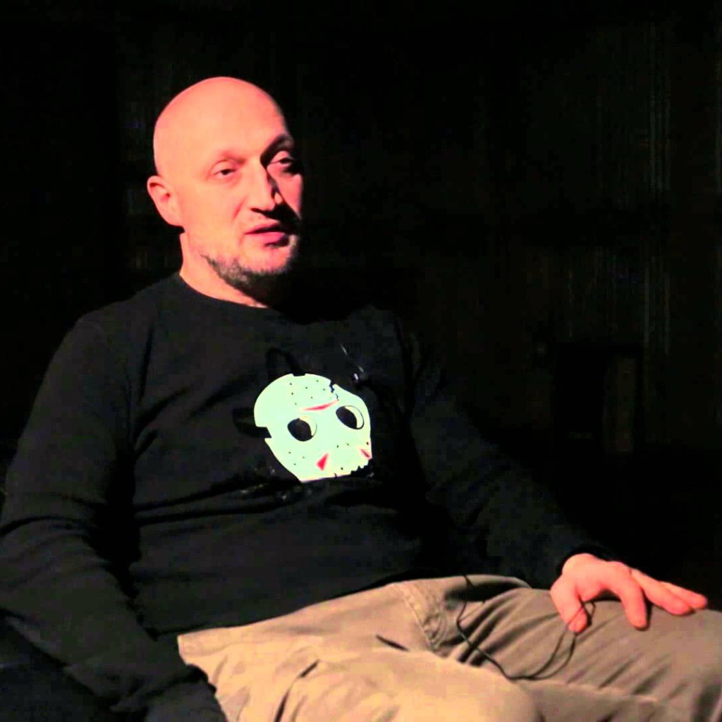 Русский актер Гоша Куценко