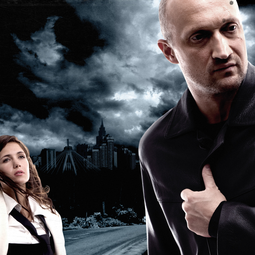 Русский киноактер Гоша Куценко