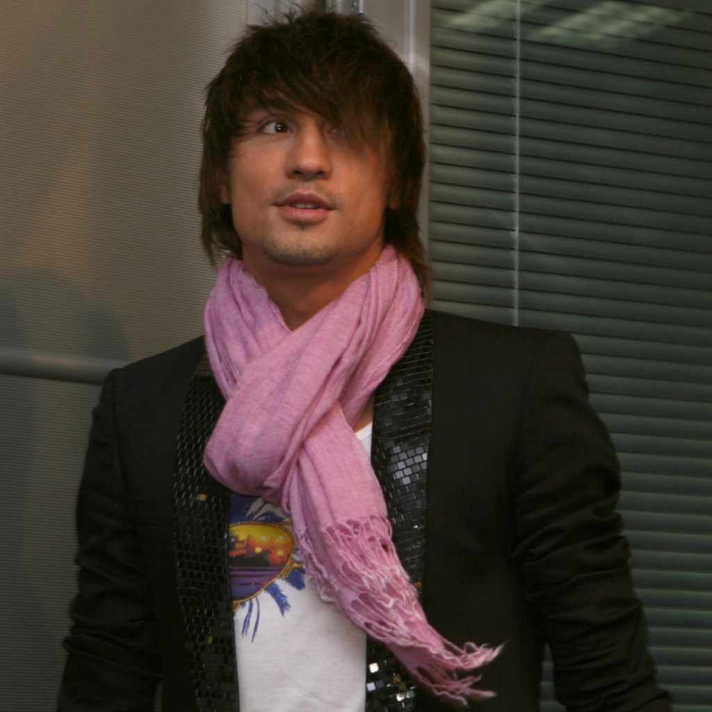 Киноактер Дима Билан