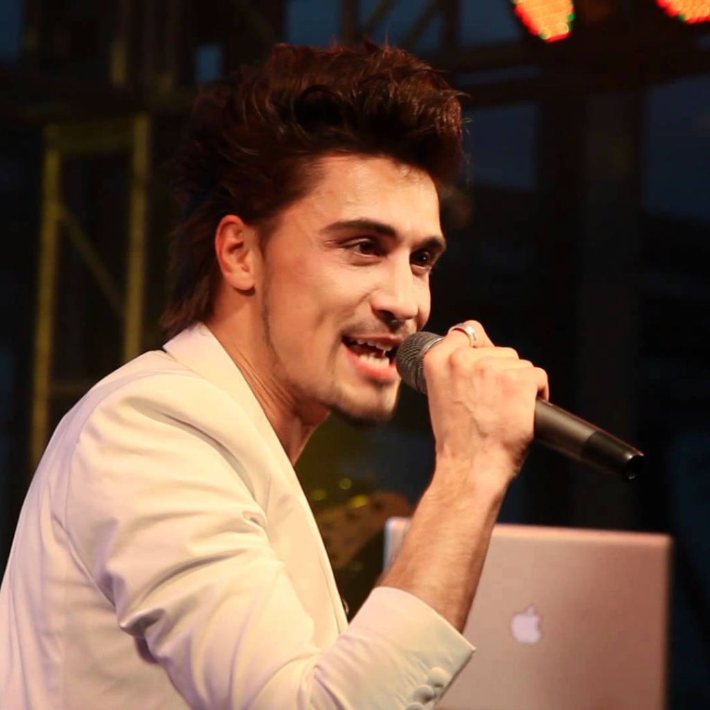 Русский актер Дима Билан