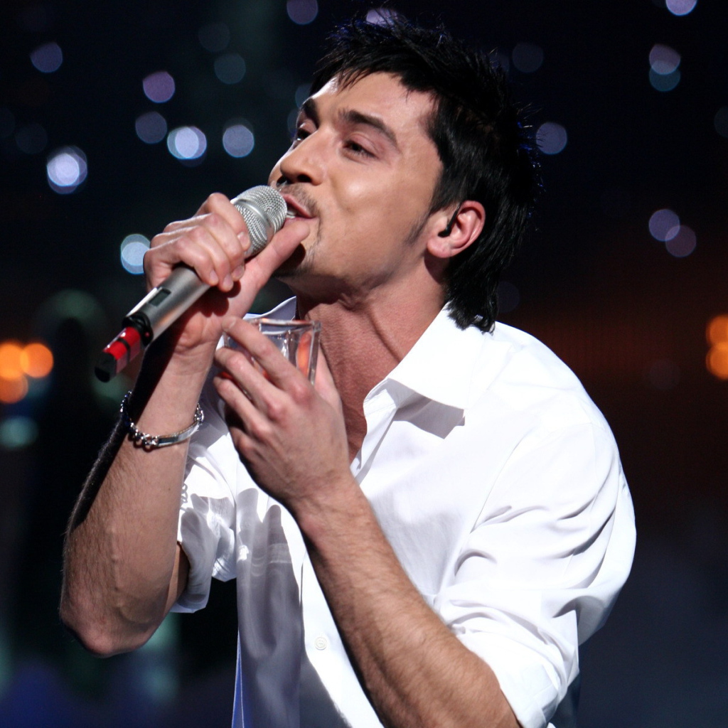 Русский киноактер Дима Билан