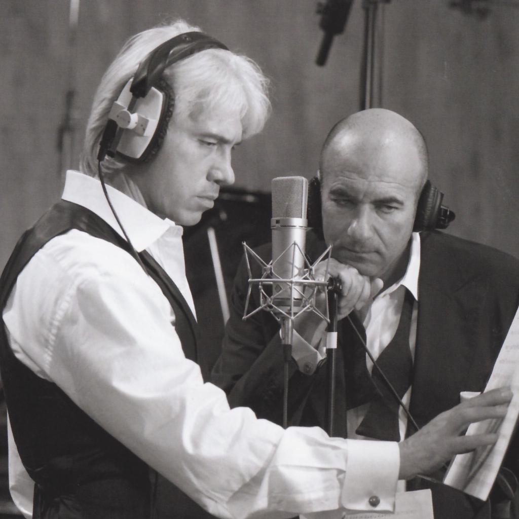 Киноактер Дмитрий Хворостовский