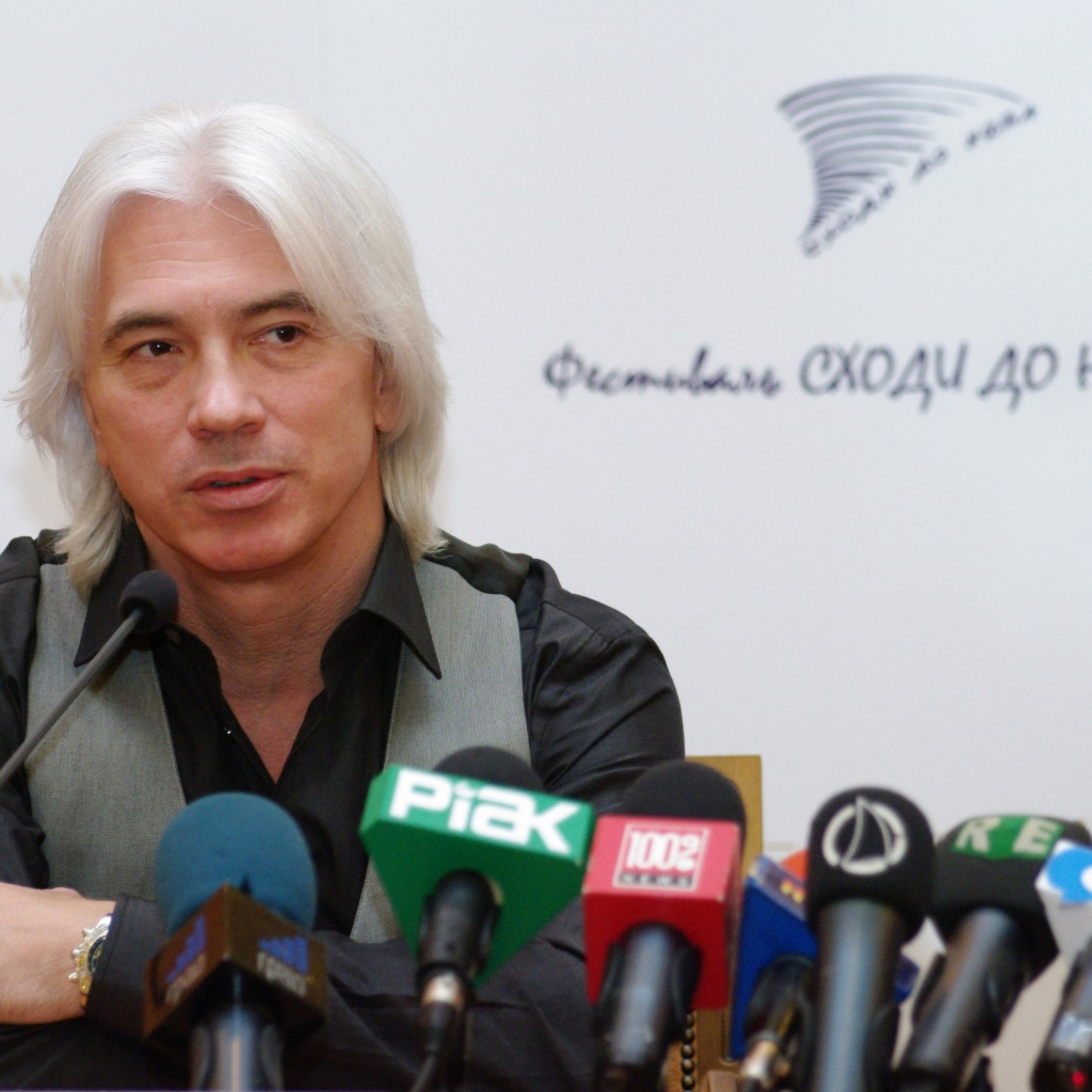 Суперзвезда Дмитрий Хворостовский