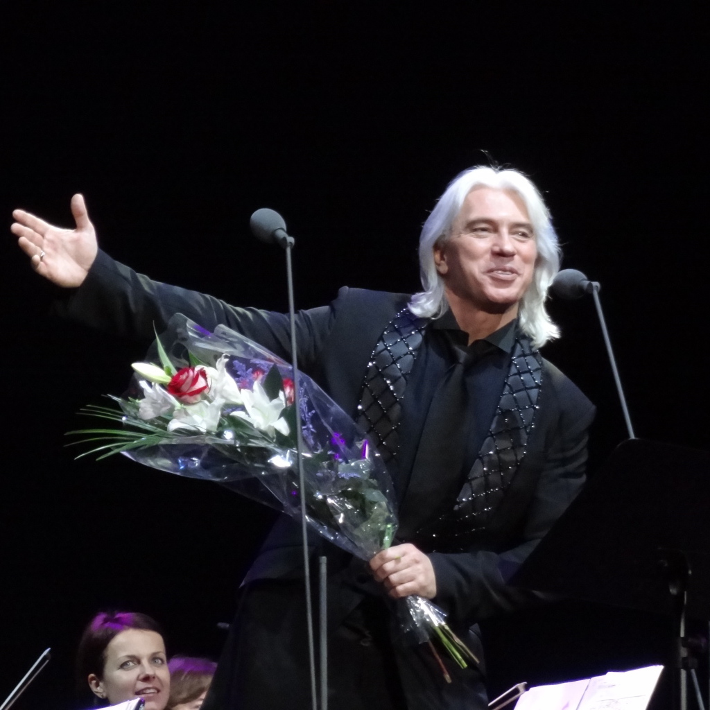 Популярный актер Дмитрий Хворостовский