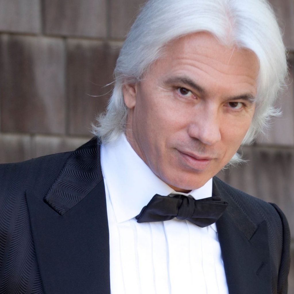 Популярный киноактер Дмитрий Хворостовский