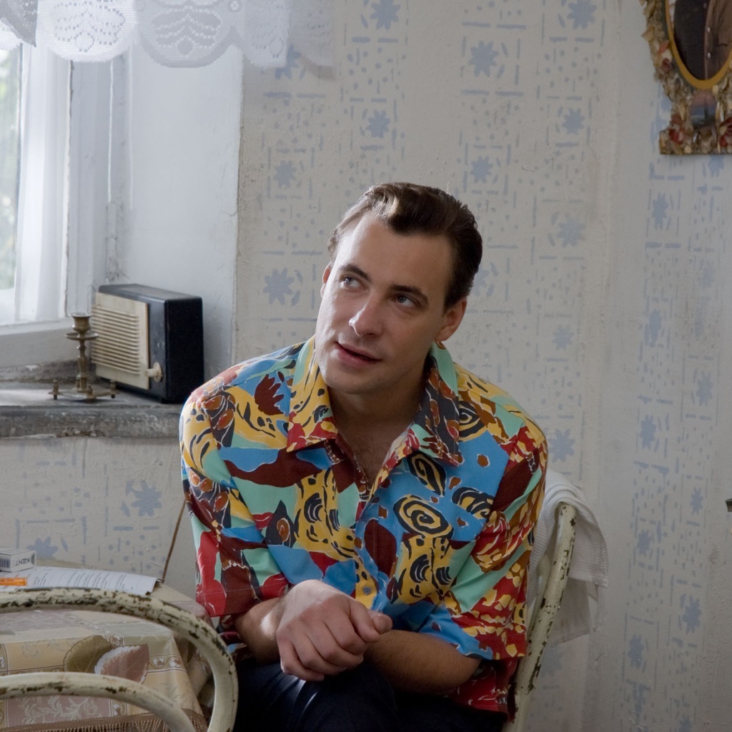 Киноактер Евгений Цыганов