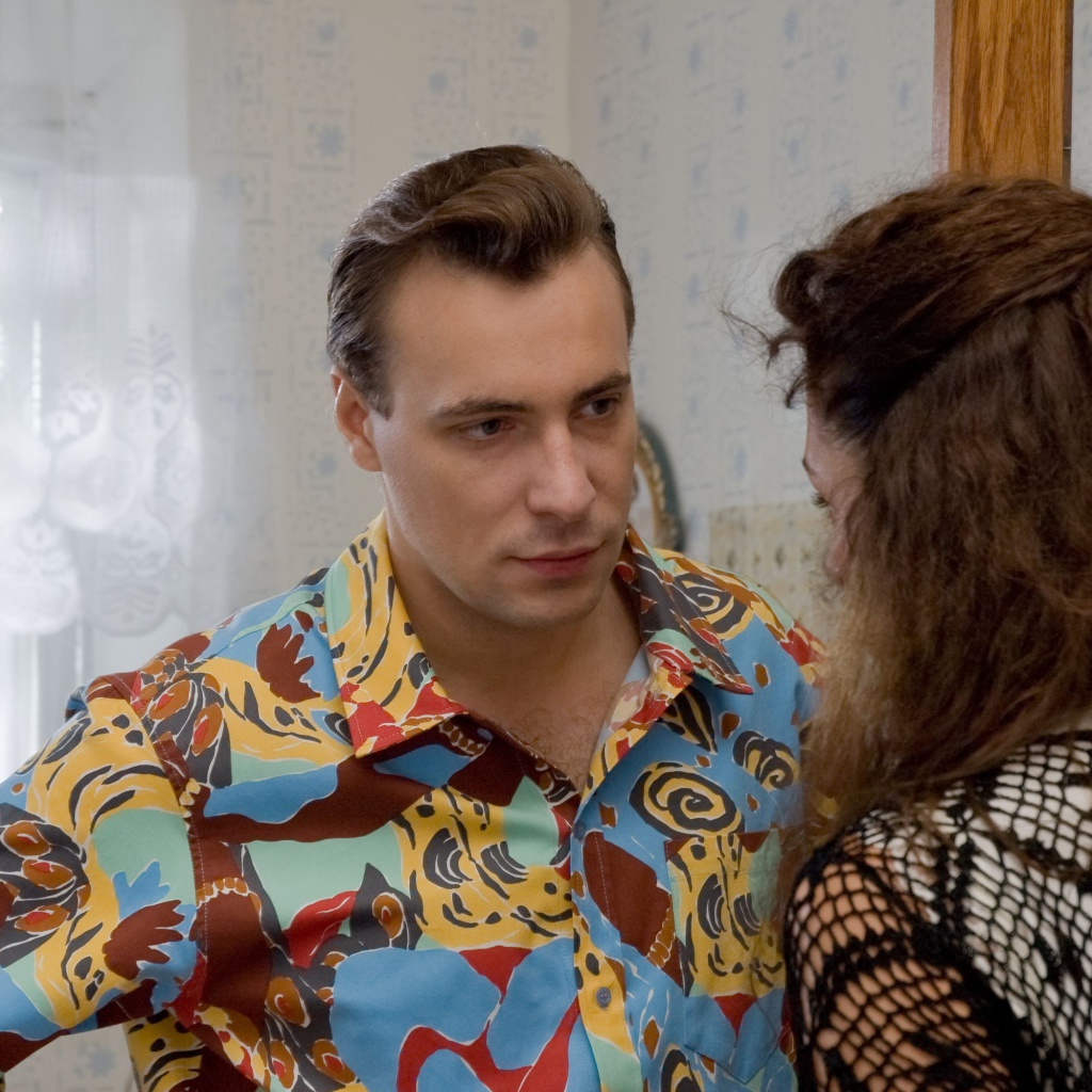 Кинозвезда Евгений Цыганов