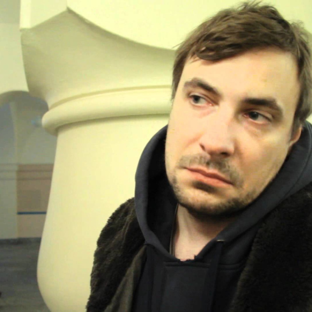 Знаменитый киноактер Евгений Цыганов