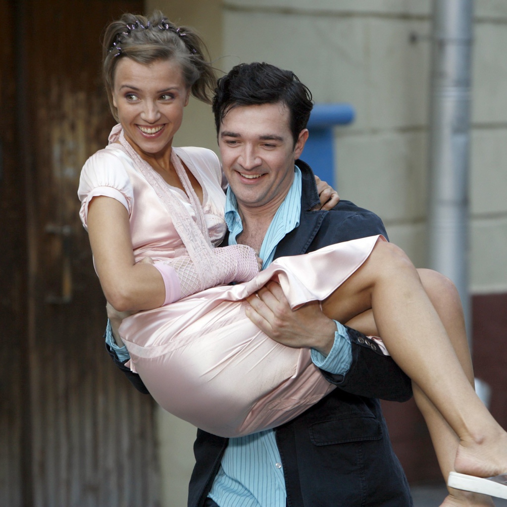 Кинозвезда Егор Бероев