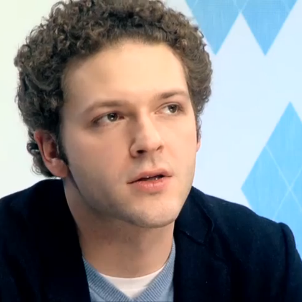 Актер Константин Крюков