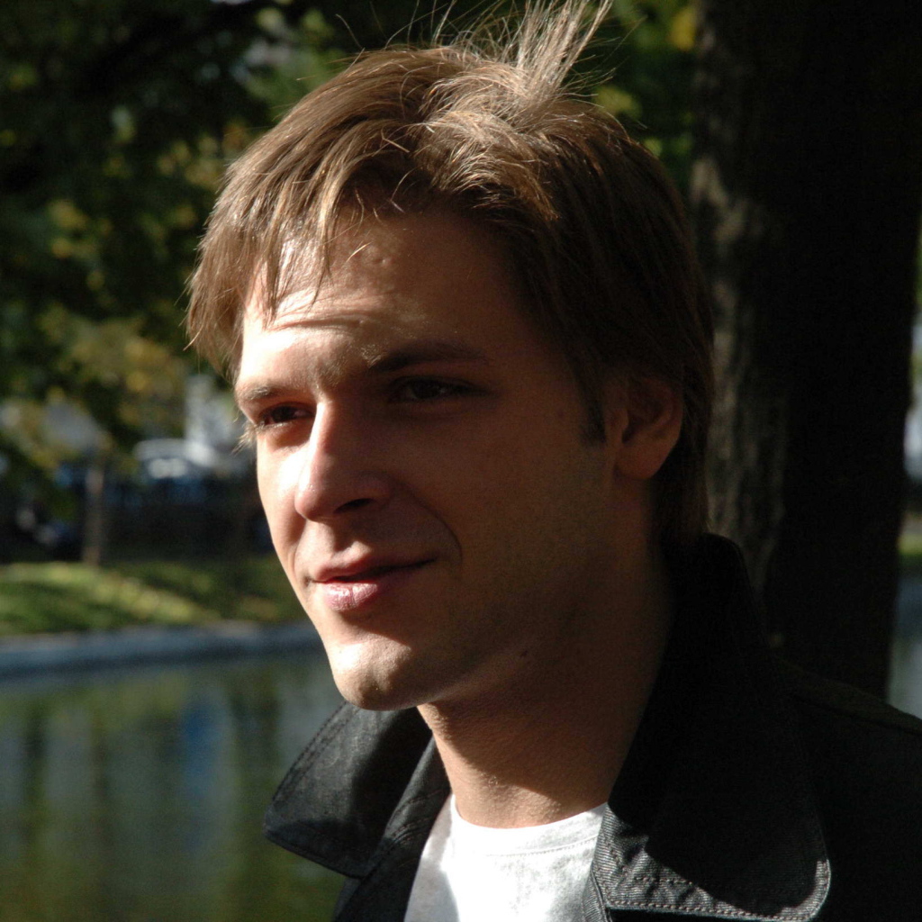 Киноактер Константин Крюков