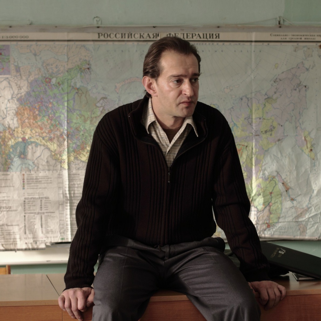 Знаменитый киноактер Константин Хабенский