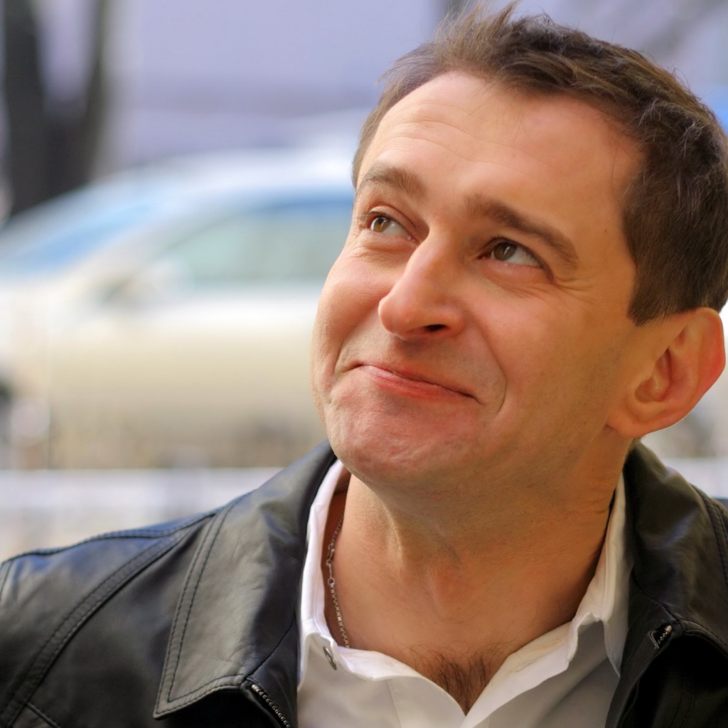 Популярный киноактер Константин Хабенский
