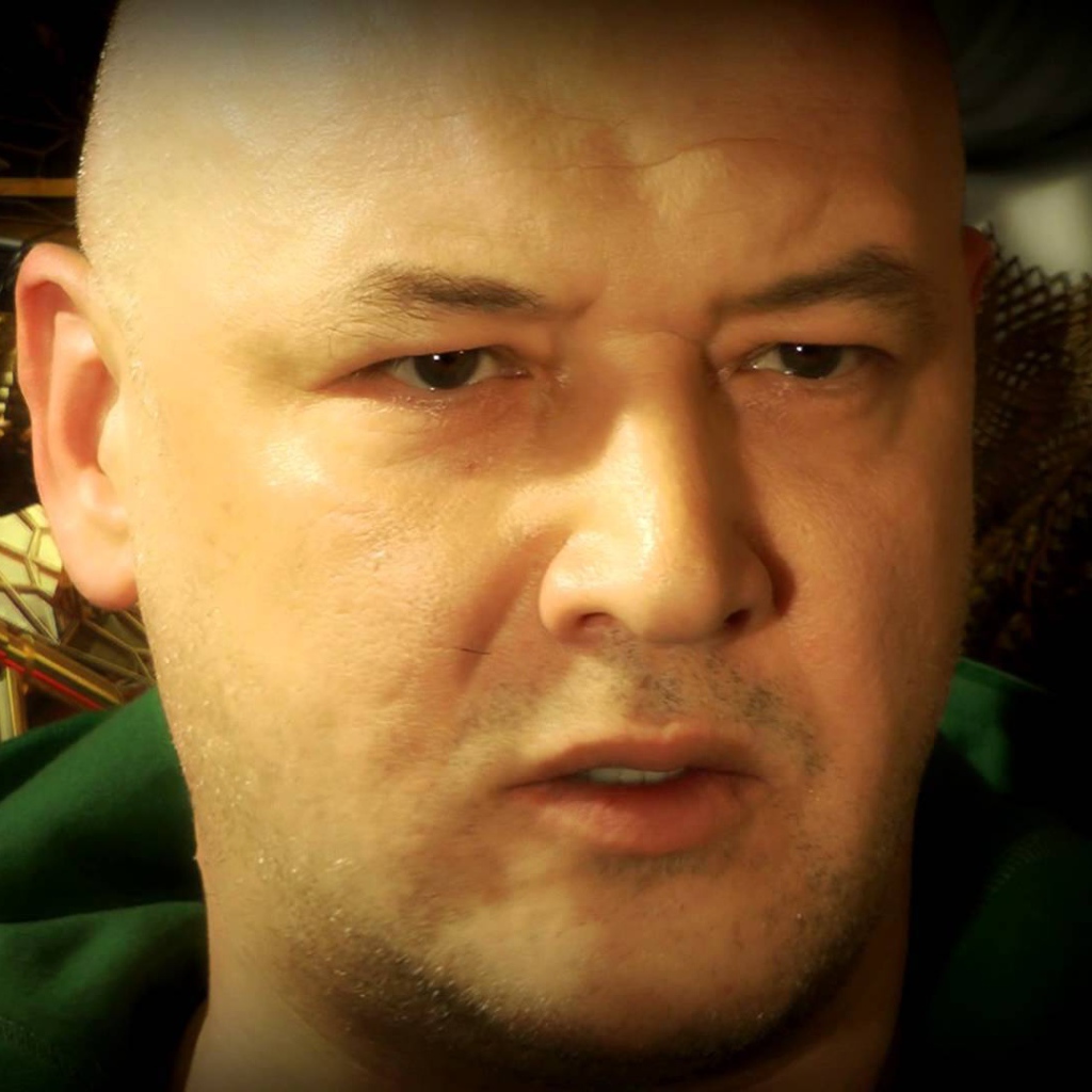 Киноактер Максим Суханов