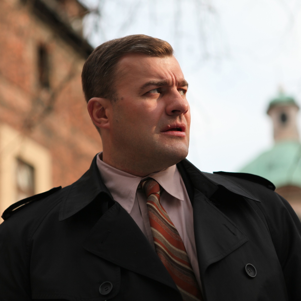 Кинозвезда Михаил Пореченков