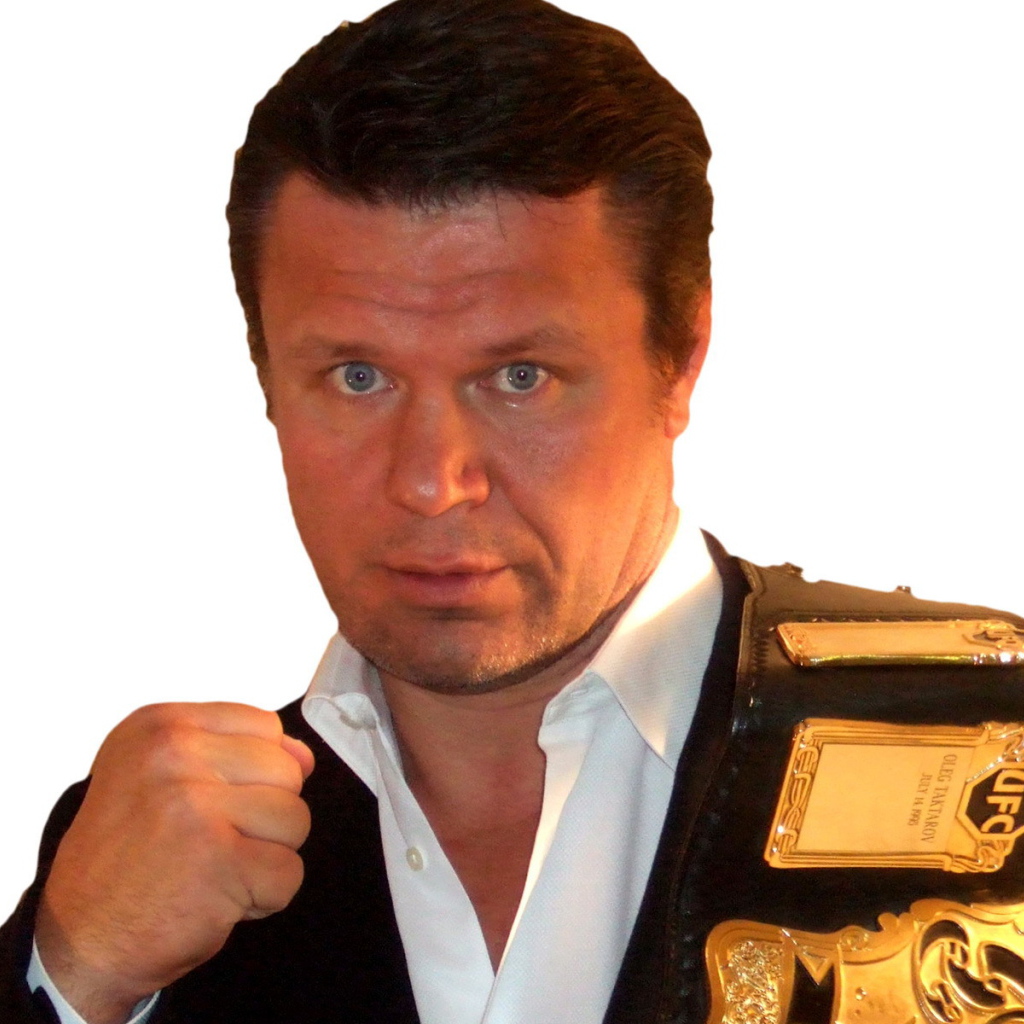 Знаменитый Олег Тактаров