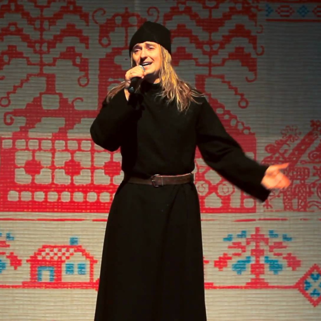 Знаменитый киноактер Сергей Безруков