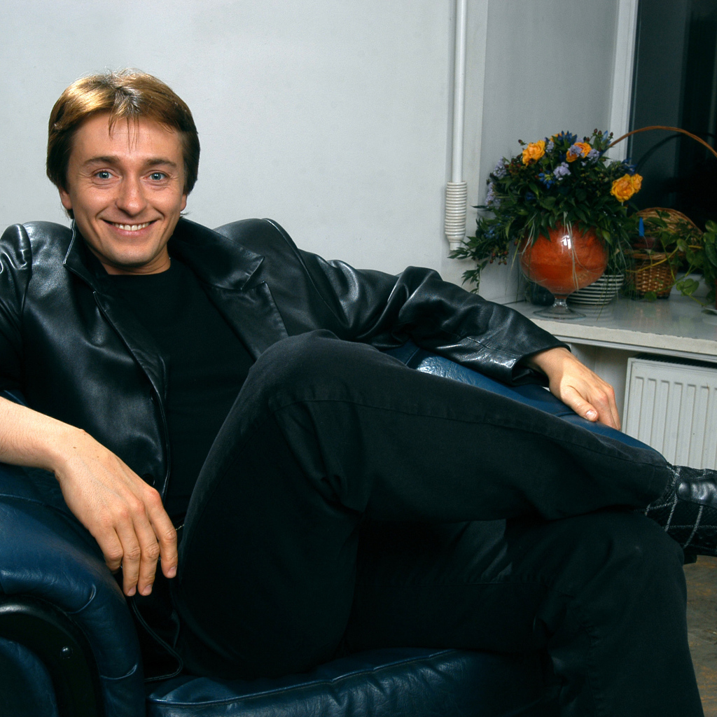 Русская Кинозвезда Сергей Безруков