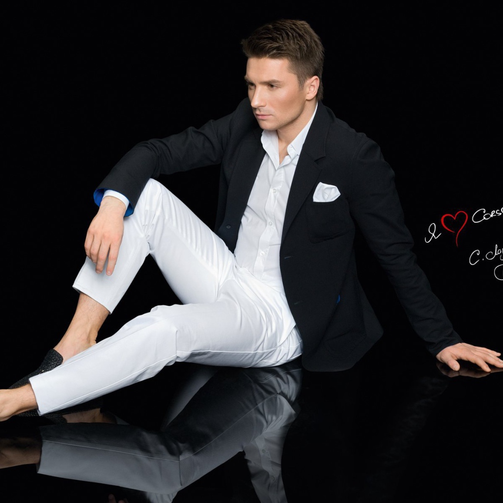 Актер Сергей Лазарев