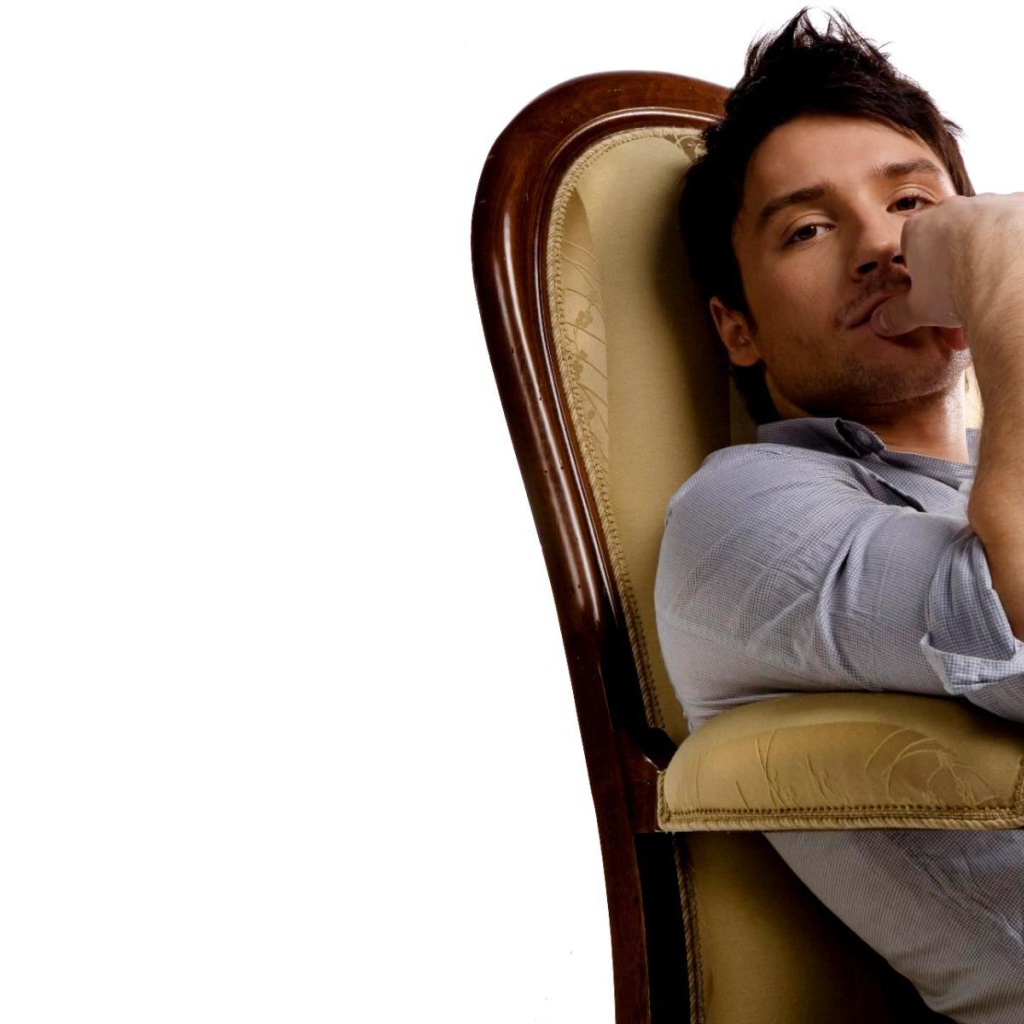 Киноактер Сергей Лазарев