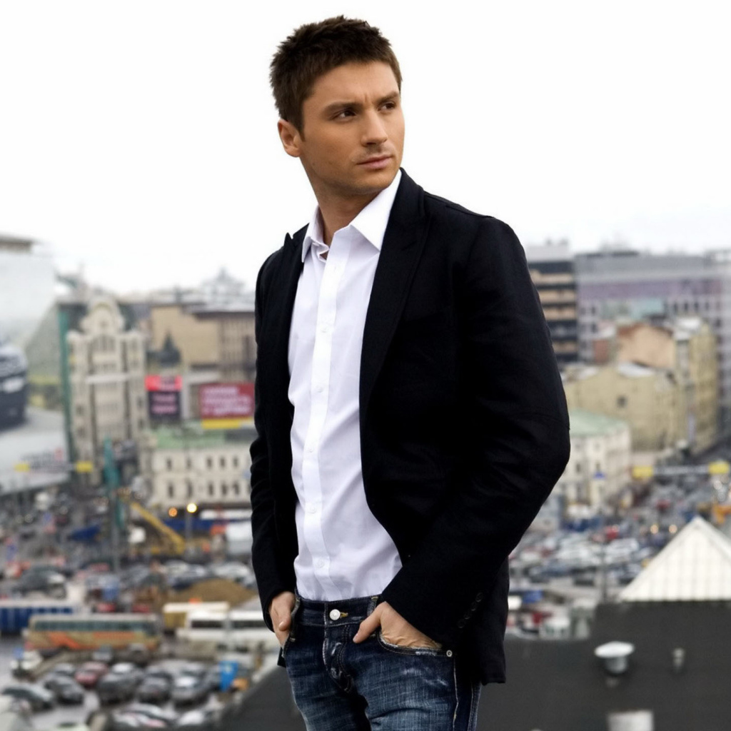 Знаменитый киноактер Сергей Лазарев