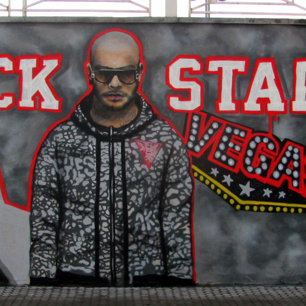 Русская знаменитост Тимати