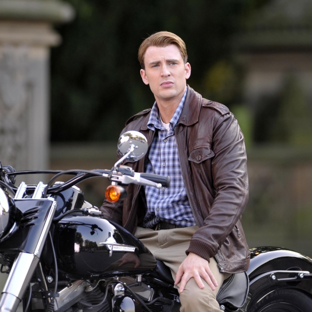 Популярный Крис Эванс