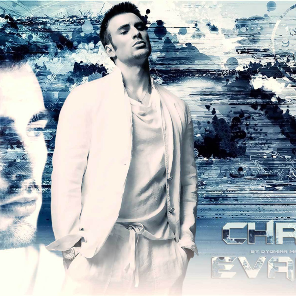 Известный актер Крис Эванс