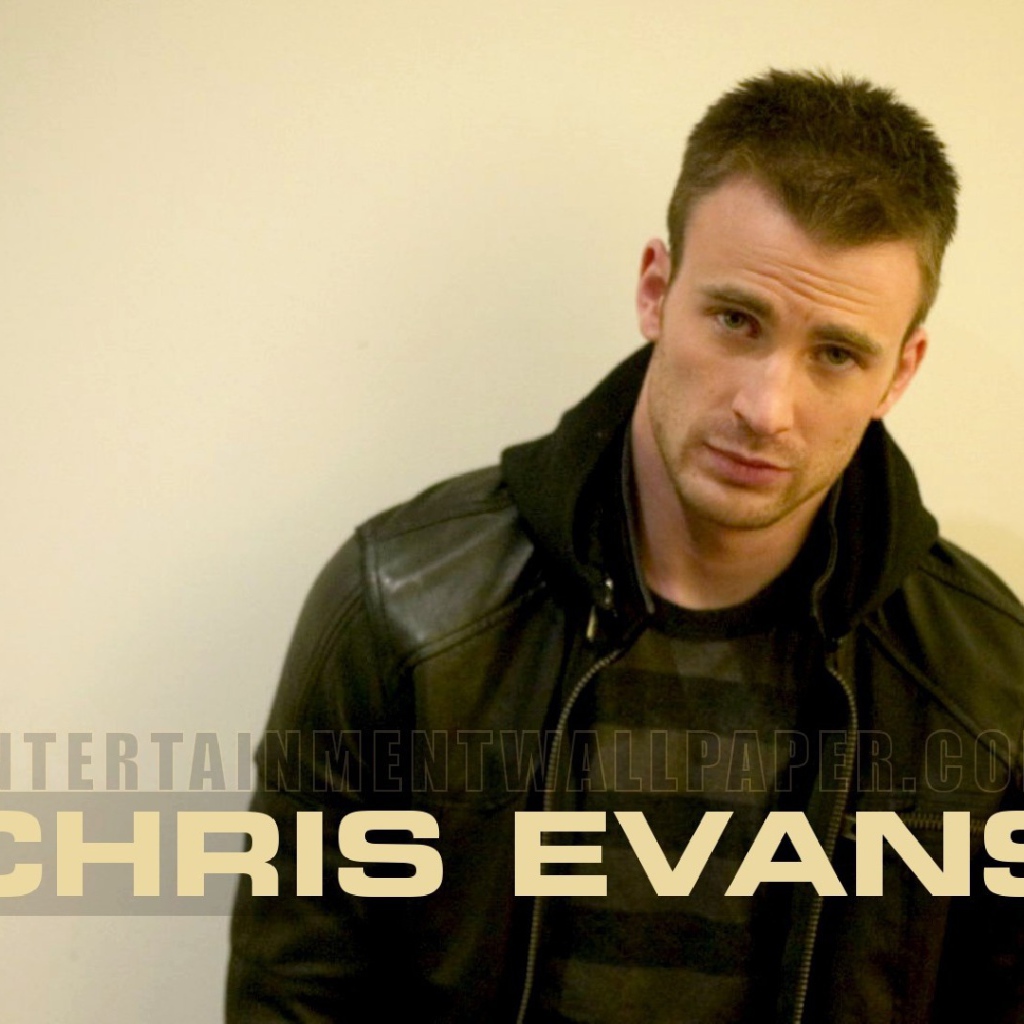 Популярный киноактер Крис Эванс