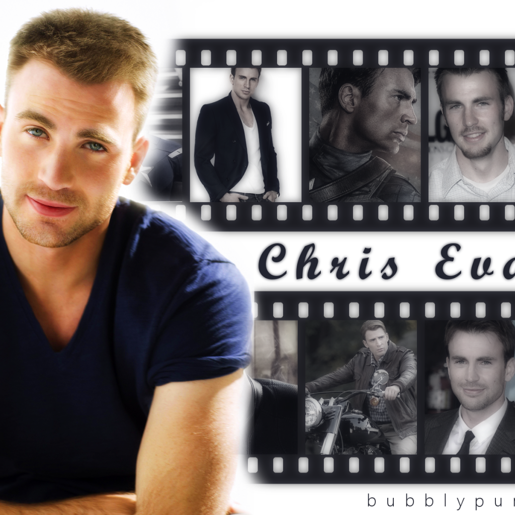 Русская знаменитост Крис Эванс