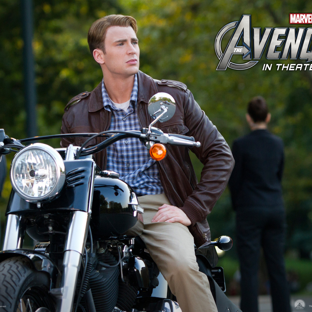 Русский киноактер Крис Эванс