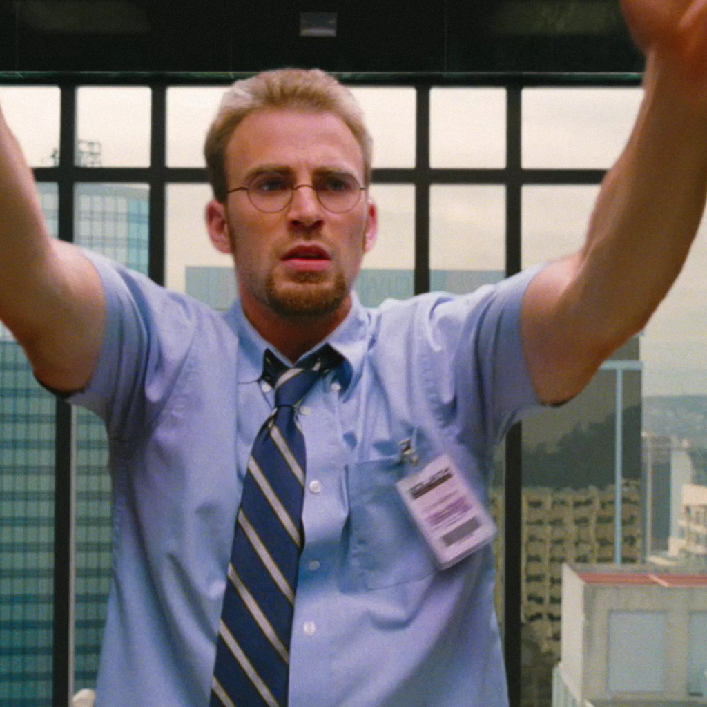 Русская звезда Крис Эванс