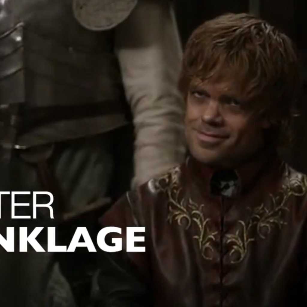 Знаменитость Питер Динклэйдж