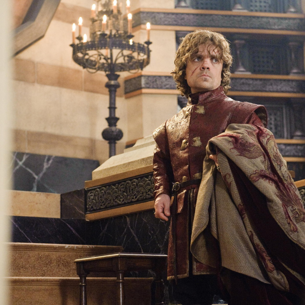 Известный актер Питер Динклэйдж в роли Ланнистера