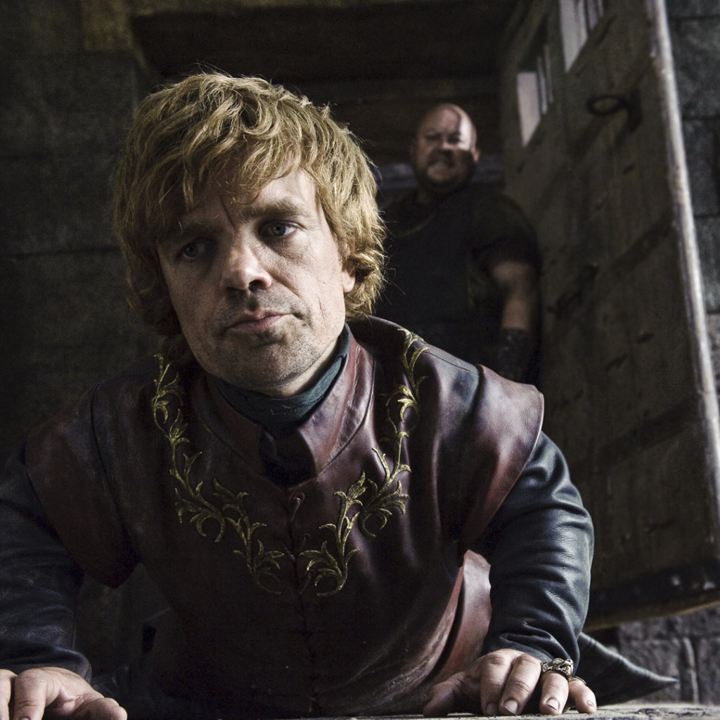 Tyrion Lannister from Game of Thrones TV series