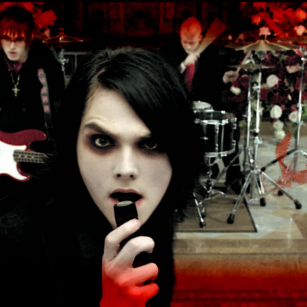 Популярный киноактер Джерард Уэй