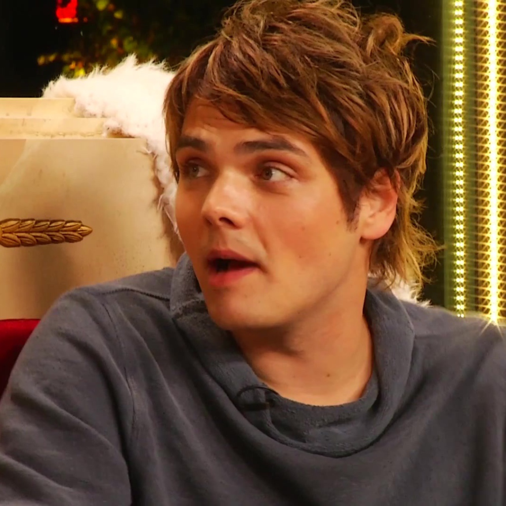 Русская знаменитост Джерард Уэй