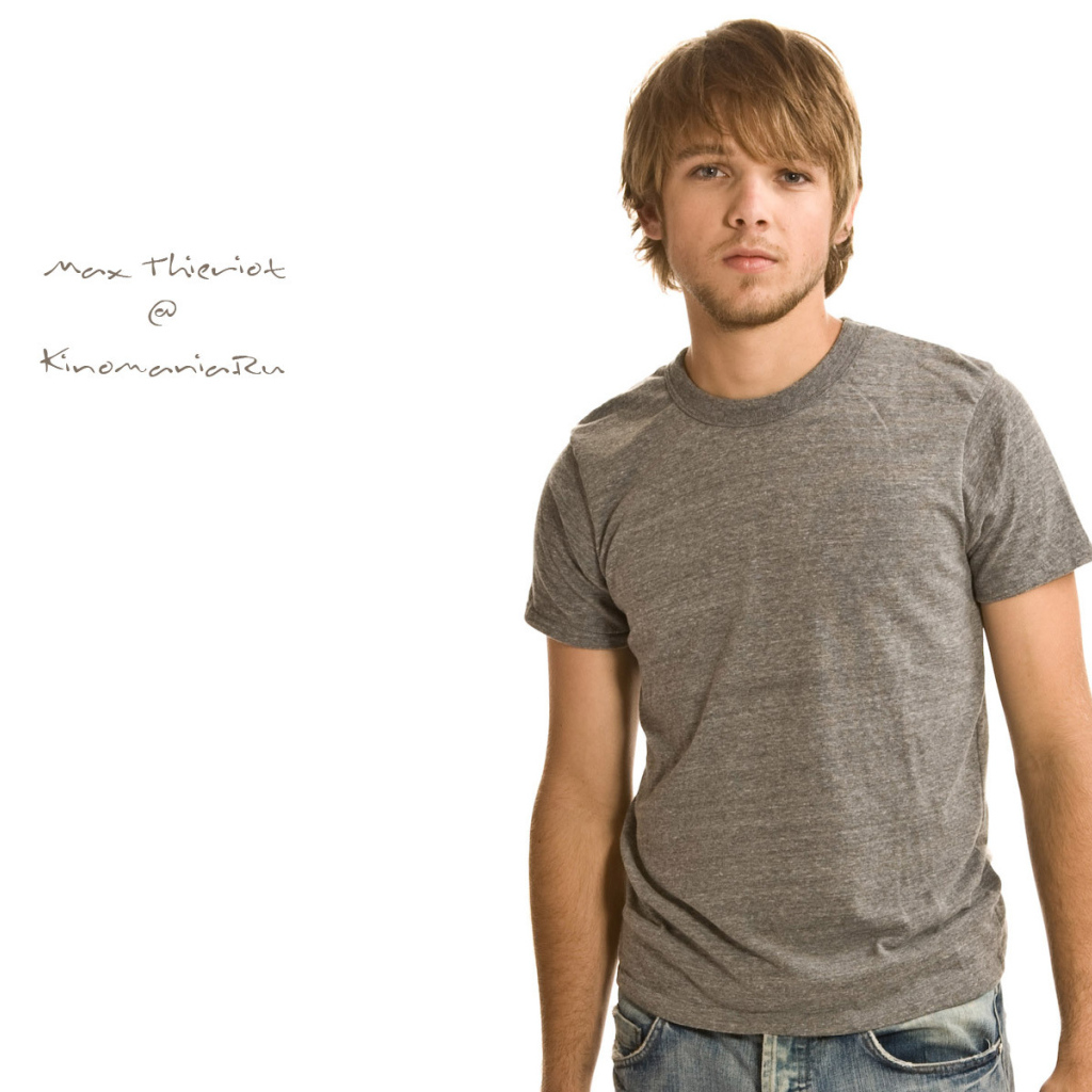 Известный актер Макс Тириот