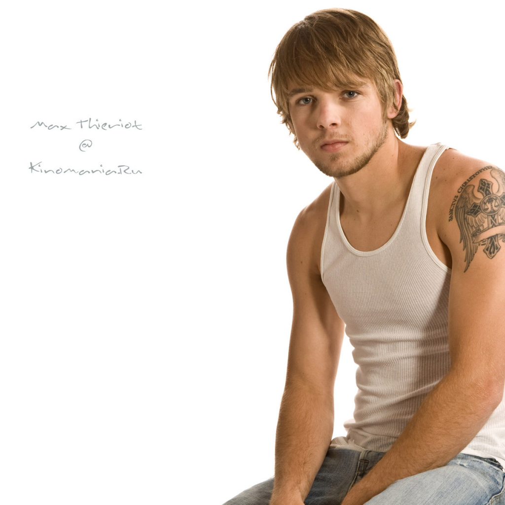 Популярный актер Макс Тириот
