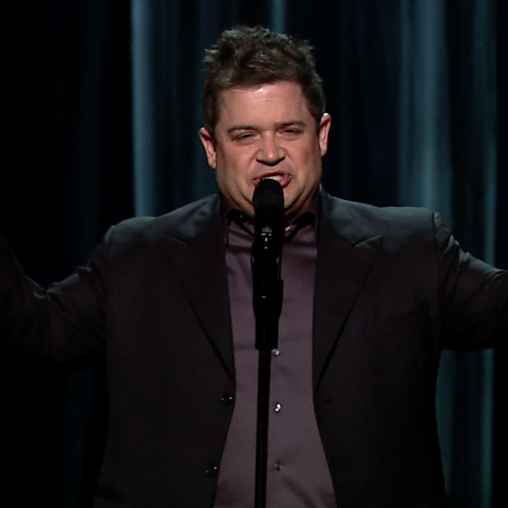 Известный актер Пэттон Освальт