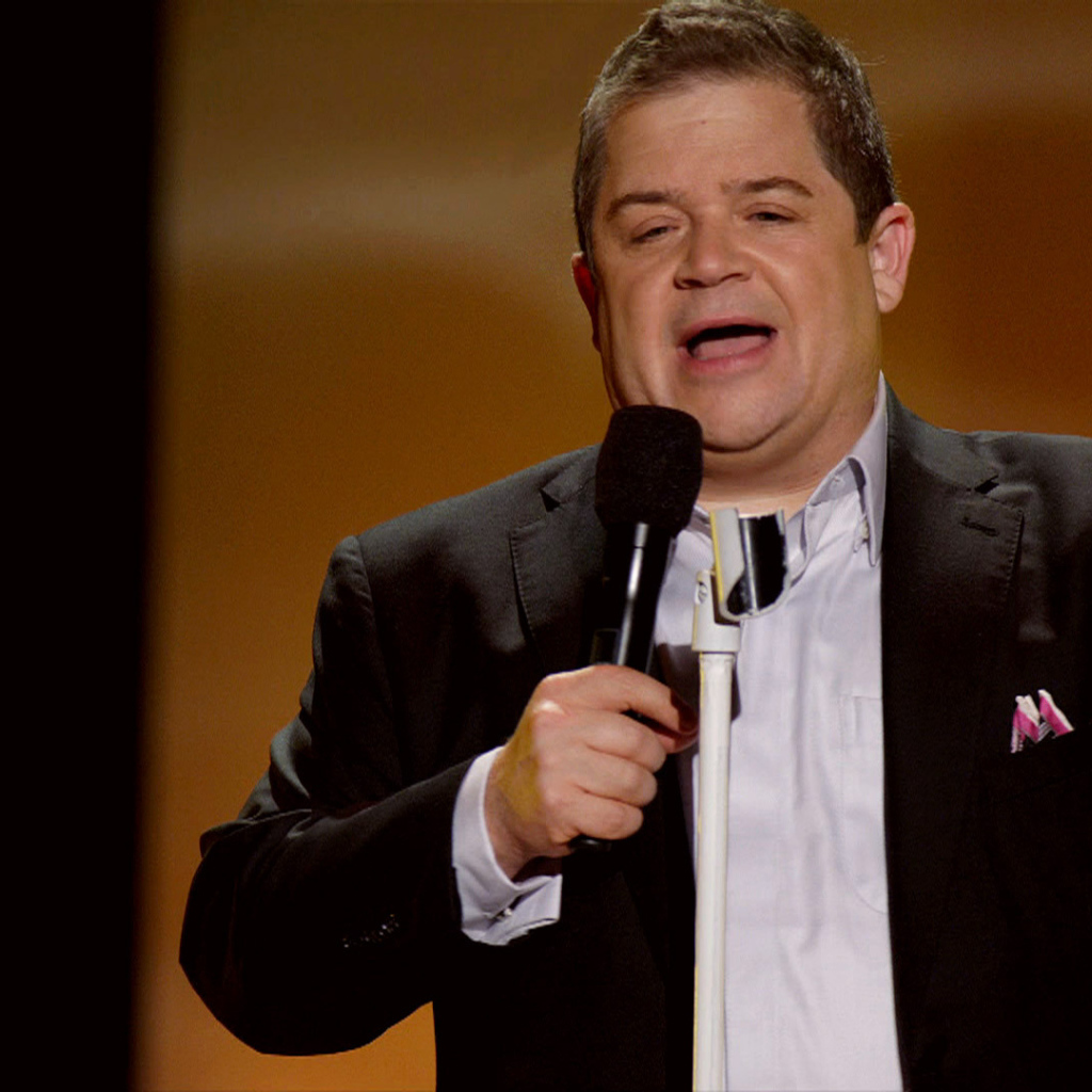 Популярный киноактер Пэттон Освальт