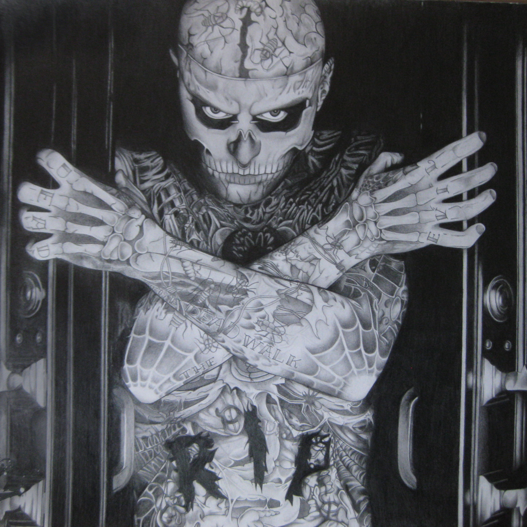 Русский актер Рик Жене