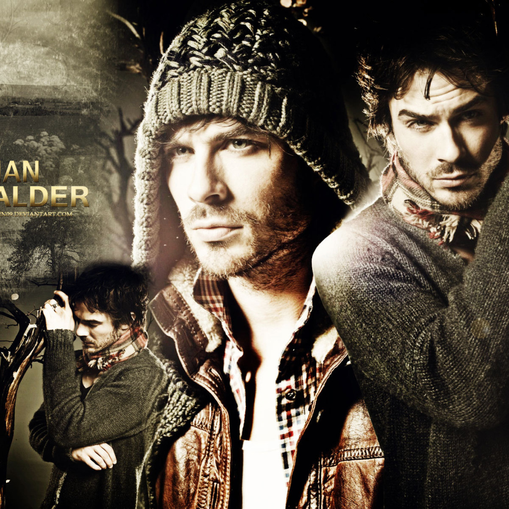 Актер Йен Сомерхолдер